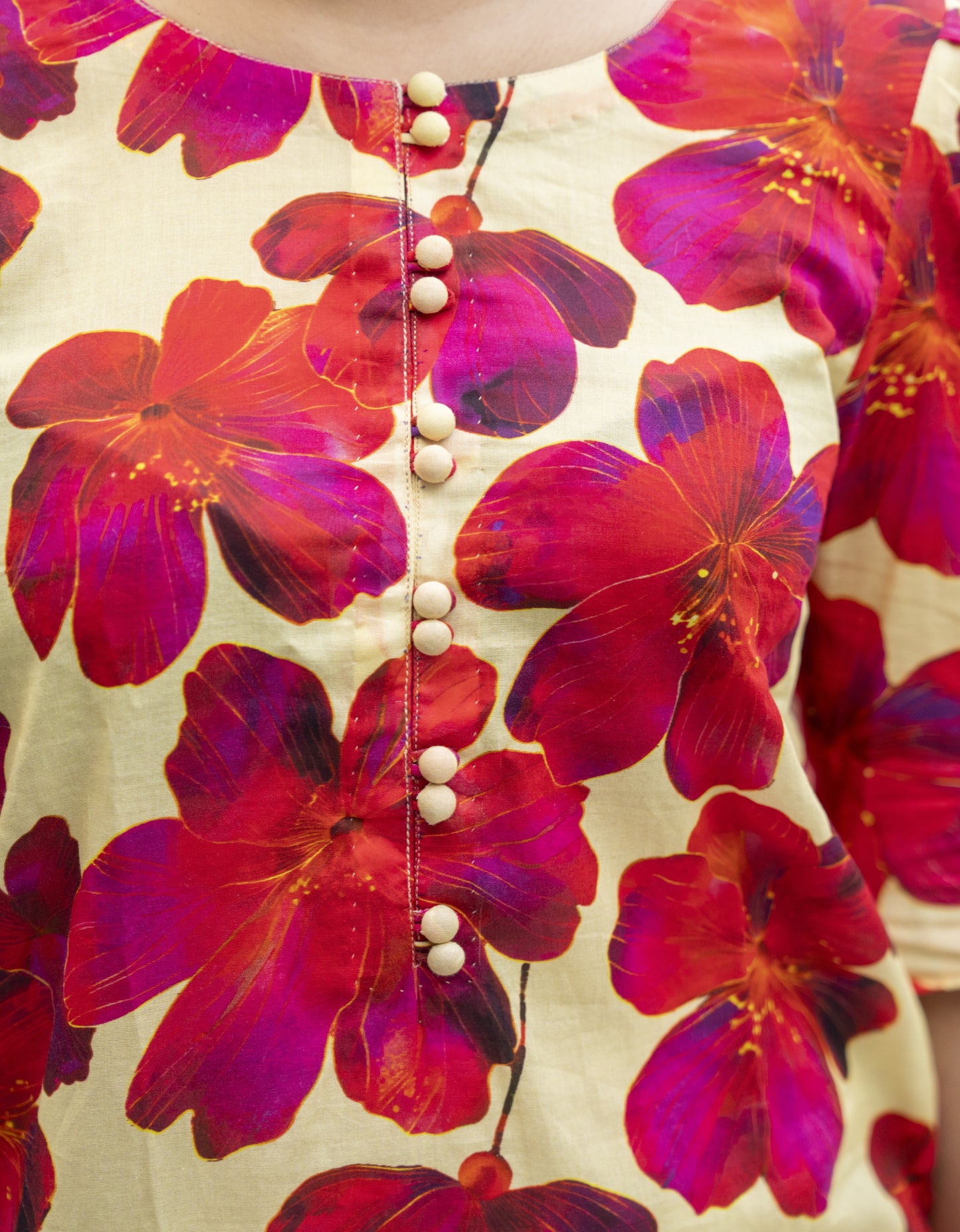 2 Piece-CRIMSON BLOOM