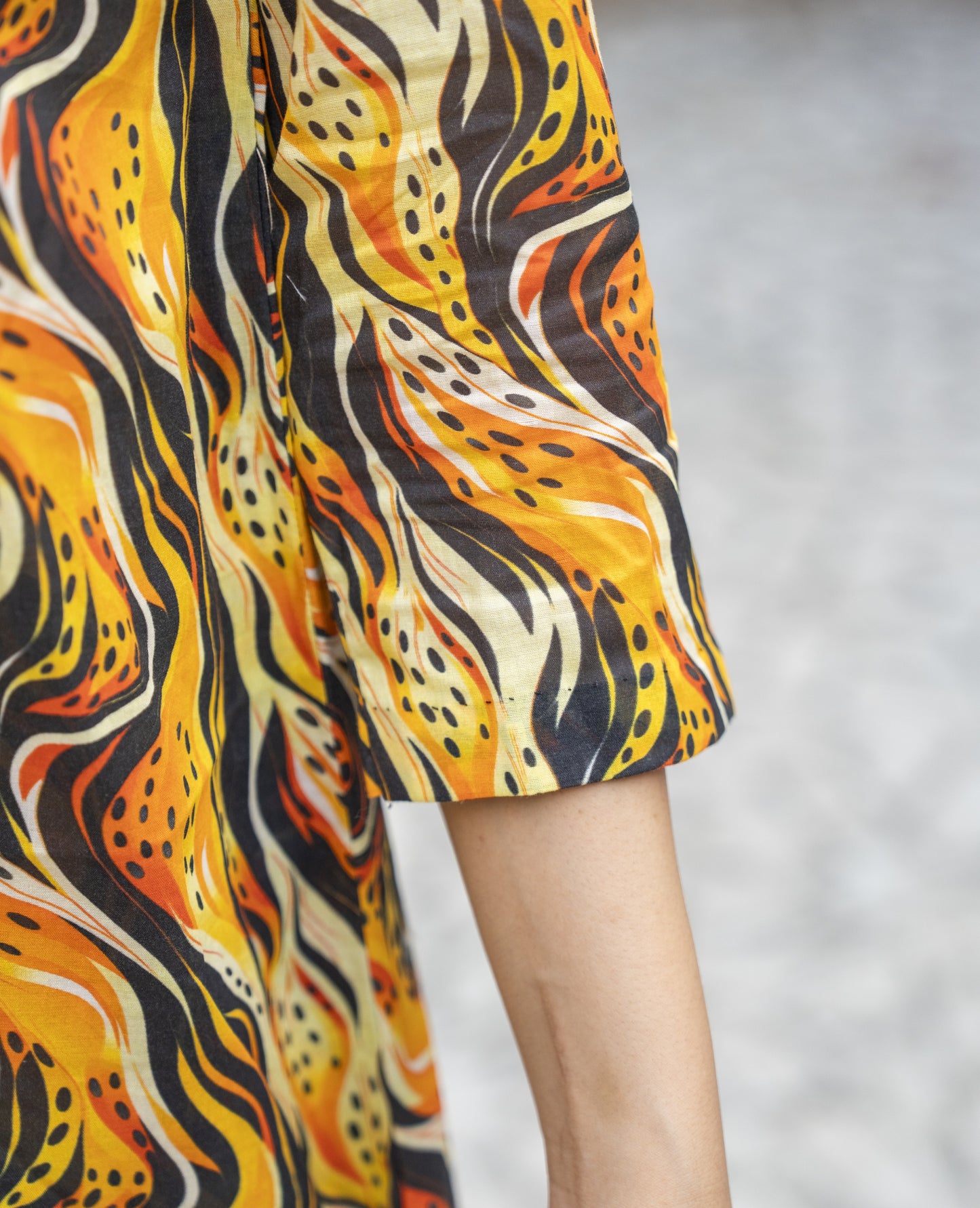 2 Piece-SAFFRON SWIRL