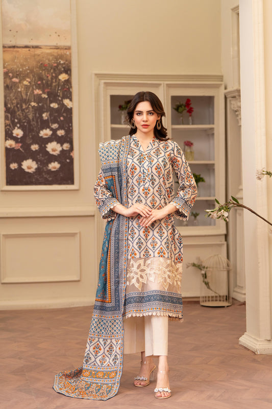 3 Piece-AMBER NISHAN