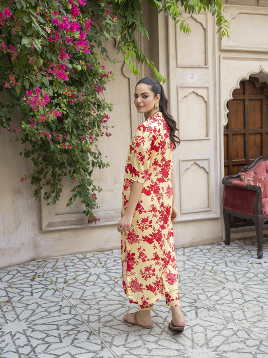 2 Piece-FLAME PETALS