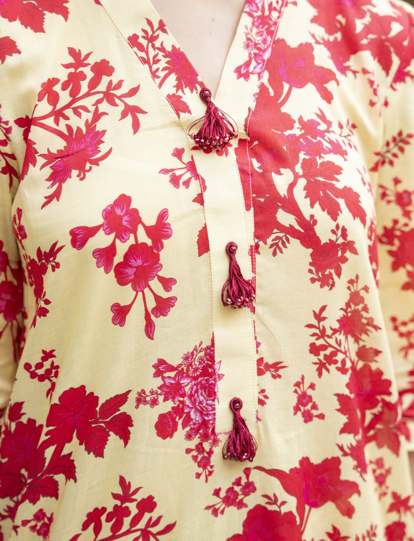 2 Piece-FLAME PETALS